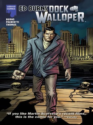 cover image of Ed Burns: Dock Walloper Graphic Novel, Volume 1